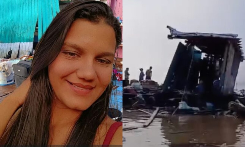 Corpo de mãe que desapareceu com os filhos em rio no Amazonas é encontrado; crianças seguem desaparecidas