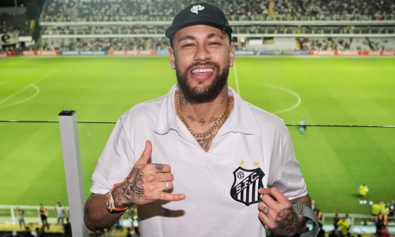 Santos avança em negociação para contratar Neymar