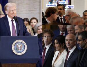 Trump manda recado para o Mundo em frente aos CEOs do Vale do Silício: "Vamos trazer de volta a liberdade de expressão"; veja vídeo