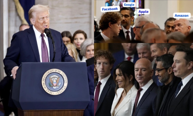 Trump manda recado para o Mundo em frente aos CEOs do Vale do Silício: “Vamos trazer de volta a liberdade de expressão”; veja vídeo