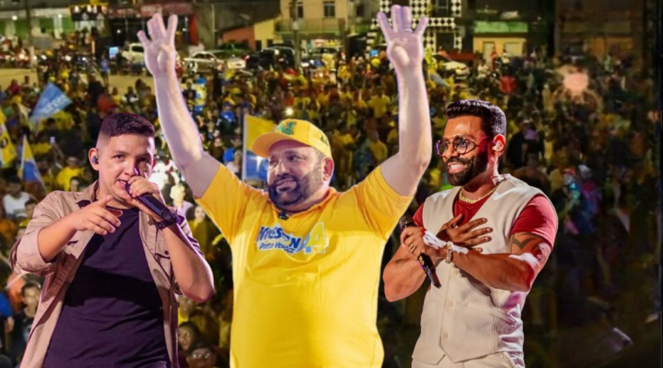 Prefeito de Tefé banca contratação de artistas por quase R$ 1,3 milhão enquanto população enfrenta crises