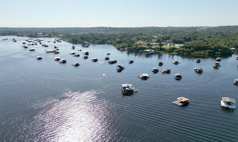 MPAM pede que remoção dos flutuantes entre no orçamento da Prefeitura de Manaus