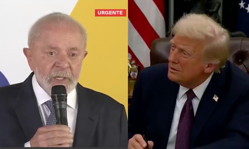 Lula diz torcer pelo novo Governo dos EUA e ressalta: ‘Não queremos briga; veja vídeo
