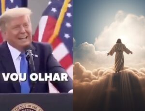 Trump declara ao Mundo: "Jesus Cristo é maior do que tudo e todos!"; veja vídeo