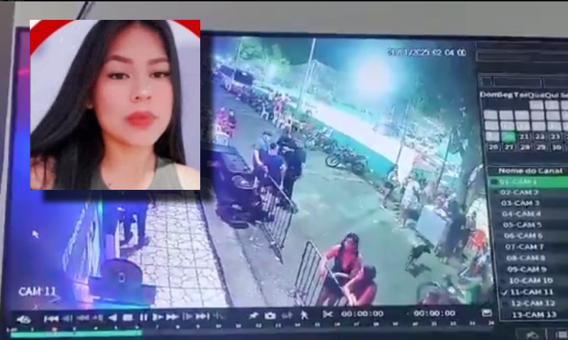 Revoltante: mulher grávida morre após ser baleada durante tiroteio no São José, em Manaus; veja vídeo