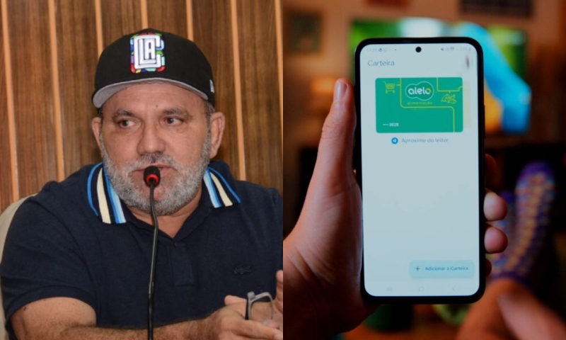 Prefeito de Tefé, Nicson Marreira, firma novo contrato suspeito com a Alelo e valor chega a quase R$ 10 milhões