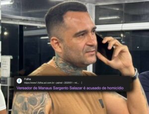 Sargento Salazar é acusado pelo MPAM de matar jovem inocente em Manaus, diz Folha de SP