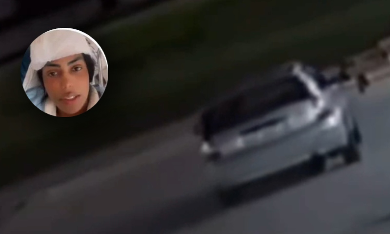 Vídeo mostra momento em que mulher trans é agredida ao cobrar programa de cliente; veja vídeo