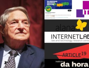 ONGs Financiadas por George Soros participam de debate da AGU contra novas políticas da Meta
