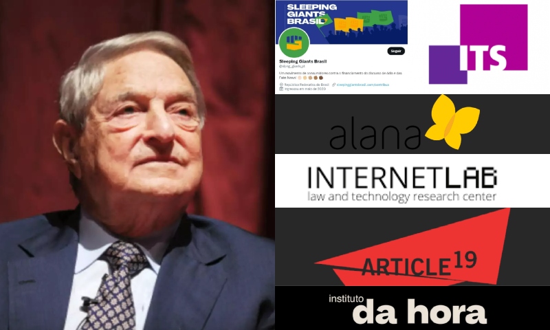 ONGs Financiadas por George Soros participam de debate da AGU contra novas políticas da Meta