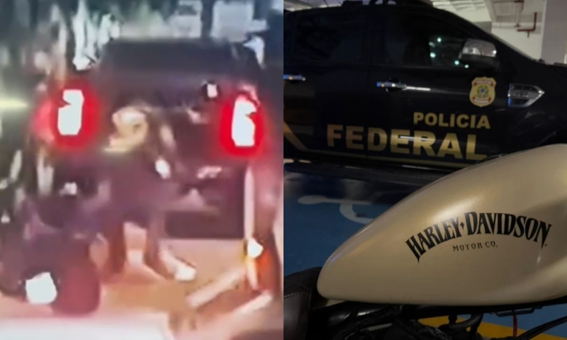 PF investiga grupo de motoqueiros que espancou Policial Federal em Manaus; veja vídeo