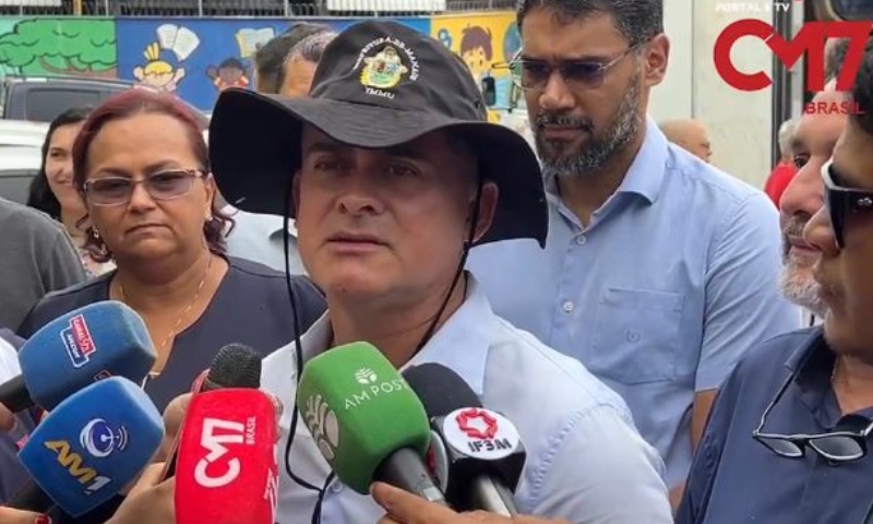 Prefeitura de Manaus realiza entrega de mais de 250 toneladas de alimentos para merenda escolar