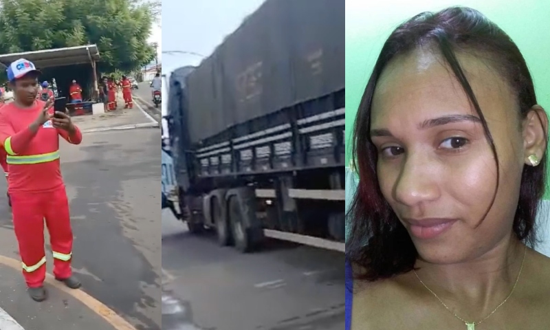 Mulher morre em acidente de moto na Avenida Duque de Caxias; veja vídeo