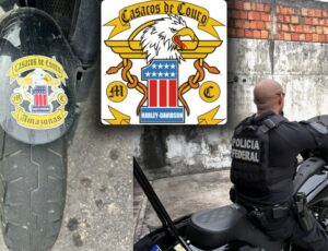 Motoqueiro investigado por espancar agente da PF em Manaus pertence ao motoclube "Casacos de Couro"; veja vídeo