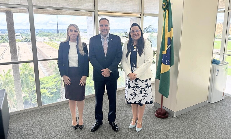 MP do Amazonas firma parceria com Ministério da Justiça para ampliação de recursos do Gaeco