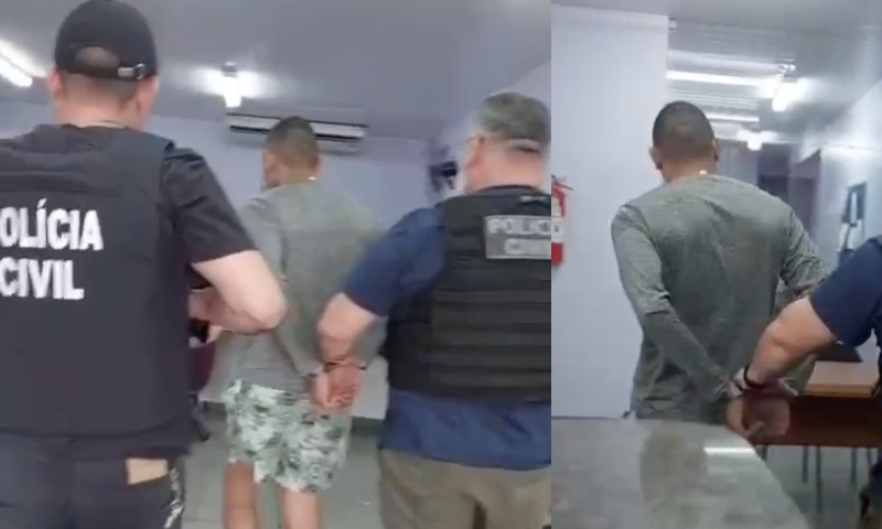 “Hoje a brincadeira vai ser legal”, diz homem antes de tentar matar a esposa no bairro Santa Etelvina; veja vídeo