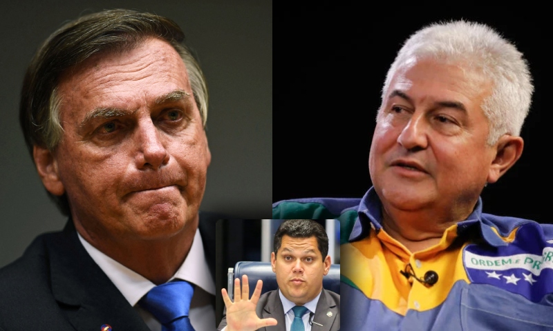 ‘Desgaste’: Bolsonaro e Marcos Pontes se desentendem sobre apoio a Davi Alcolumbre na presidência do Senado