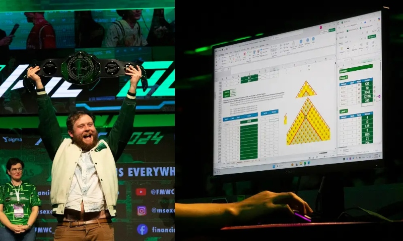 “Só para nerds de escritório!”: Microsoft Excel ganha Campeonato Mundial com disputa em Las Vegas; veja vídeo