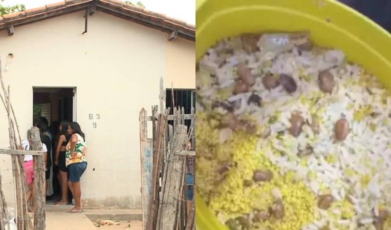 Comida envenenada: menina de 4 anos é a quinta vítima fatal do crime