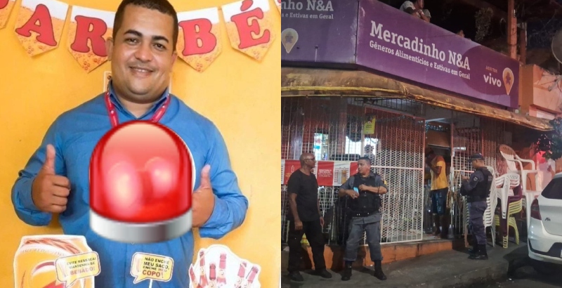 Saiba quem é o comerciante morto a tiros no Alvorada