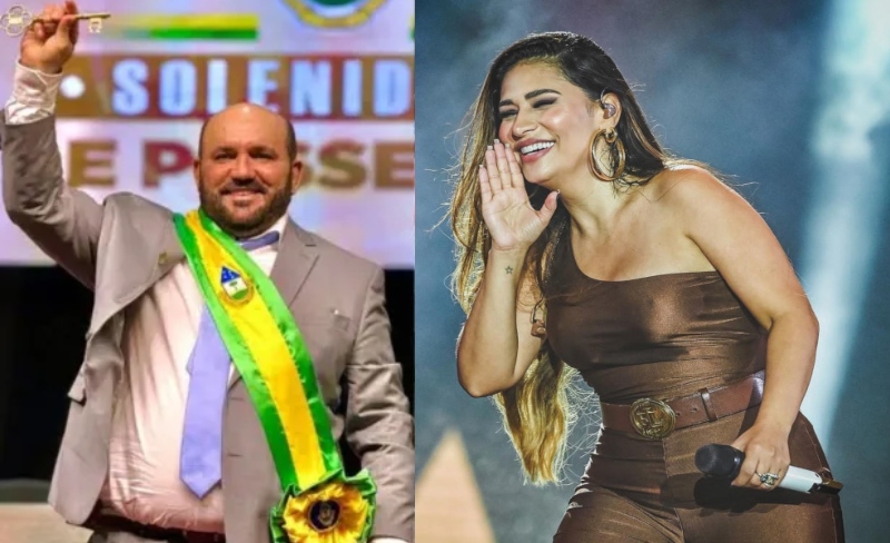 Mais um show caro: Prefeito de Tefé contrata Simone Mendes por R$ 900 mil em meio à calamidade