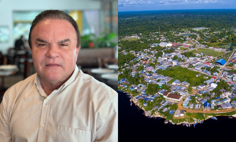 Prefeito de Santa Isabel do Rio Negro, José Beleza, pode perder mandato após cassação de candidatura