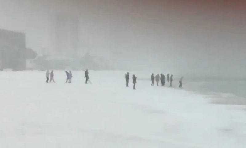 Nove pessoas morrem em meio a rara tempestade de neve nos EUA