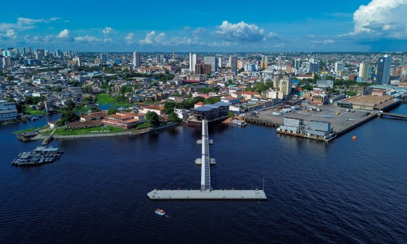 Manaus é reconhecida como uma das melhores cidades para se visitar na América Latina