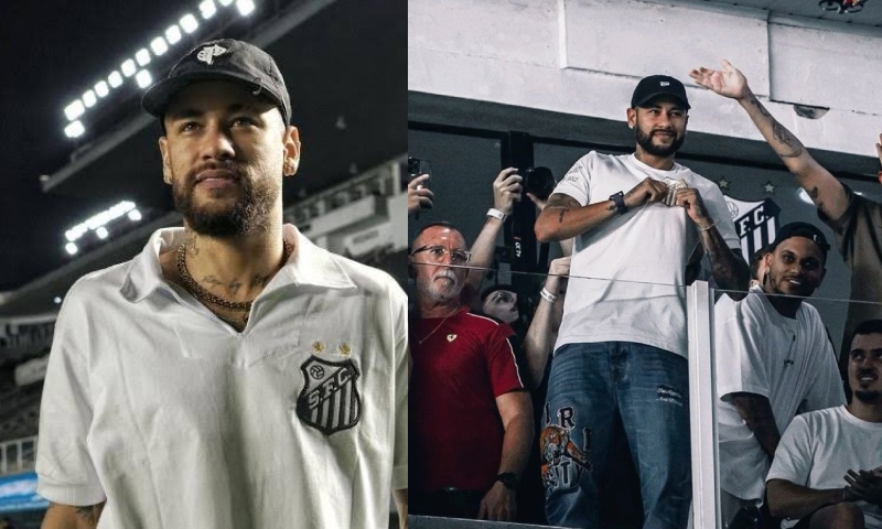 Neymar: o retorno do ídolo ao Santos é uma questão de tempo e um desejo ardente da torcida
