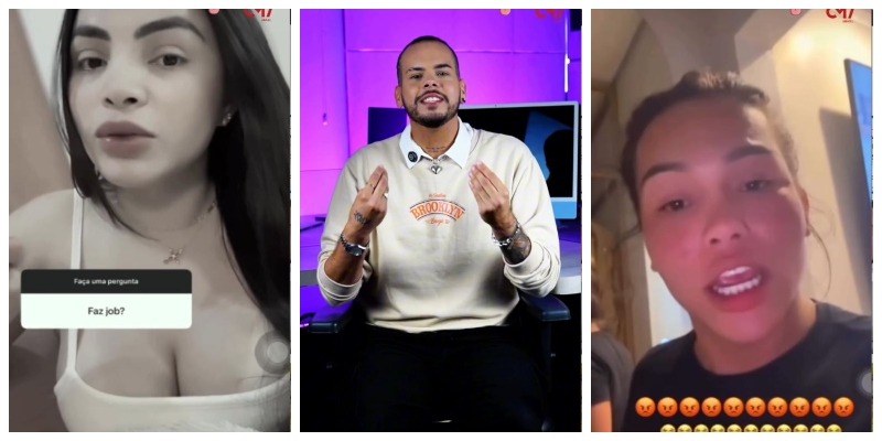Eita! Sandy usou os stories para revelar se integra o bonde das ‘meninas do job’.