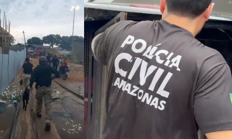 Homem é preso em Tefé acusado de abuso contra enteadas menores de idade