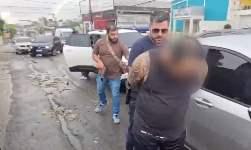 Vulgo ‘Urso’, procurado por vários homicídios no Pará, é preso pela PC em Manaus; veja vídeo