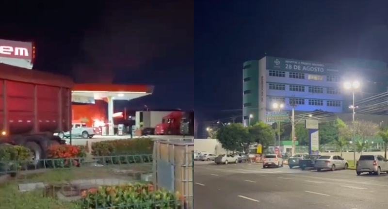 Tragédia: motorista de caminhão morre após explosão de celular em Manaus; veja vídeo