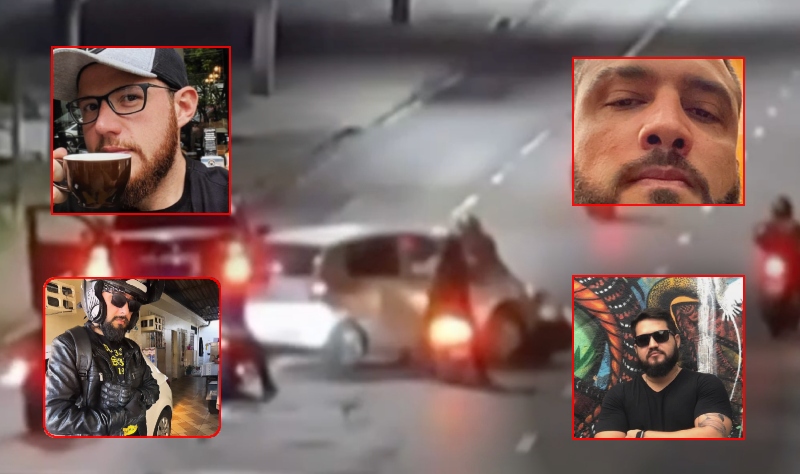 Empresários e bem sucedidos: saiba quem são os motoqueiros que espancaram policial federal em Manaus