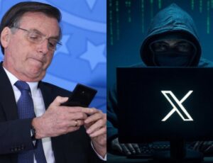 Perfil de Jair Bolsonaro no X é hackeado e bandidos postam anúncio de criptomoeda falsa