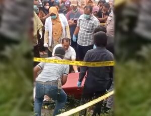 Mulher é mutilada e desovada dentro de mala vermelha na floresta; veja vídeo