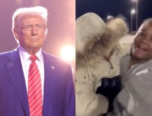 Ativista Pró-Vida presa por orar e ler a Bíblia em frente a clínica de aborto nos EUA é perdoada por Trump; veja vídeo
