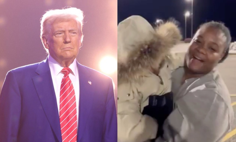 Ativista Pró-Vida presa por orar e ler a Bíblia em frente a clínica de aborto nos EUA é perdoada por Trump; veja vídeo