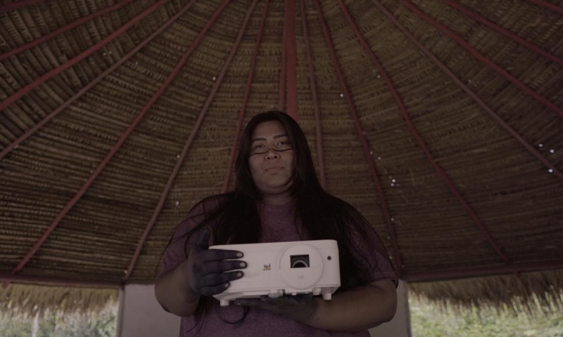 Amazonas ganha primeira sala de cinema dentro de Aldeia Indígena
