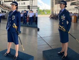 Pela 1ª vez, duas mulheres assumem cargos de chefia na Aeronáutica no Amazonas; veja vídeo
