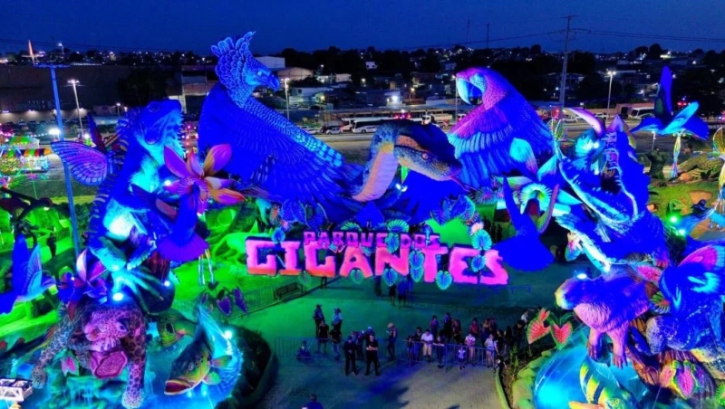 Parque Gigantes da Floresta fecha nesta sexta-feira (24) devido às chuvas em Manaus