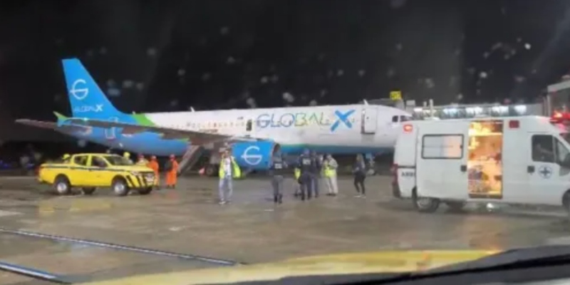 Urgente: primeiro voo de brasileiros deportados dos EUA pousa em Manaus