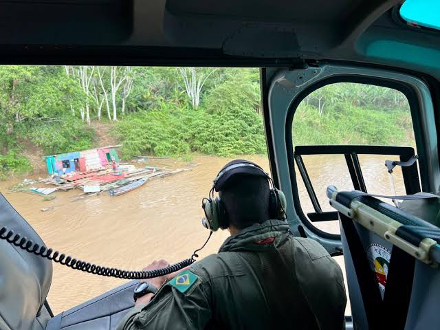 Marinha suspende buscas por desaparecidos em acidente fluvial em Manicoré