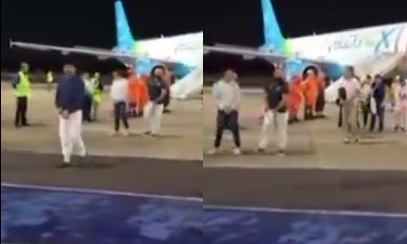 Brasileiros deportados dos EUA chegaram algemados e com correntes nos pés em Manaus; veja vídeo