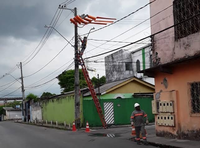 Quatro bairros de Manaus ficarão sem energia elétrica nesta segunda-feira (27); confira