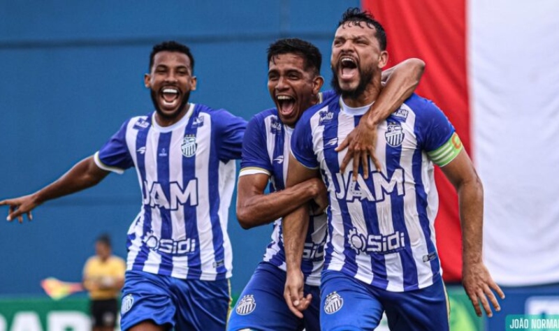 São Raimundo joga bem e vence na estreia do Barezão