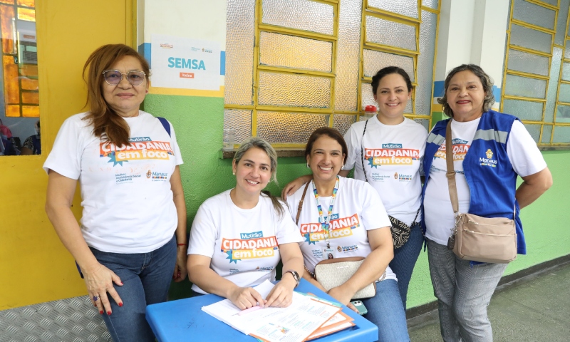 Segunda edição do ‘Cidadania em Foco’ realiza mais de 6 mil atendimentos no bairro Jorge Teixeira