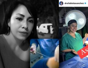 Veja momento em que mulher que fez lipoaspiração morre após ser operada por cirurgiã 'carniceira'; vídeo