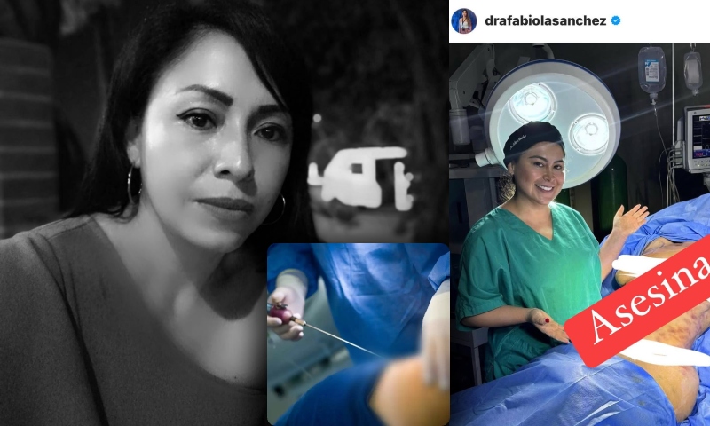 Veja momento em que mulher que fez lipoaspiração morre após ser operada por cirurgiã ‘carniceira’; vídeo