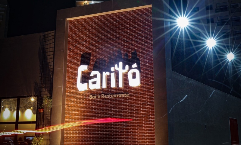 Homens são baleados na saída do Caritó Bar